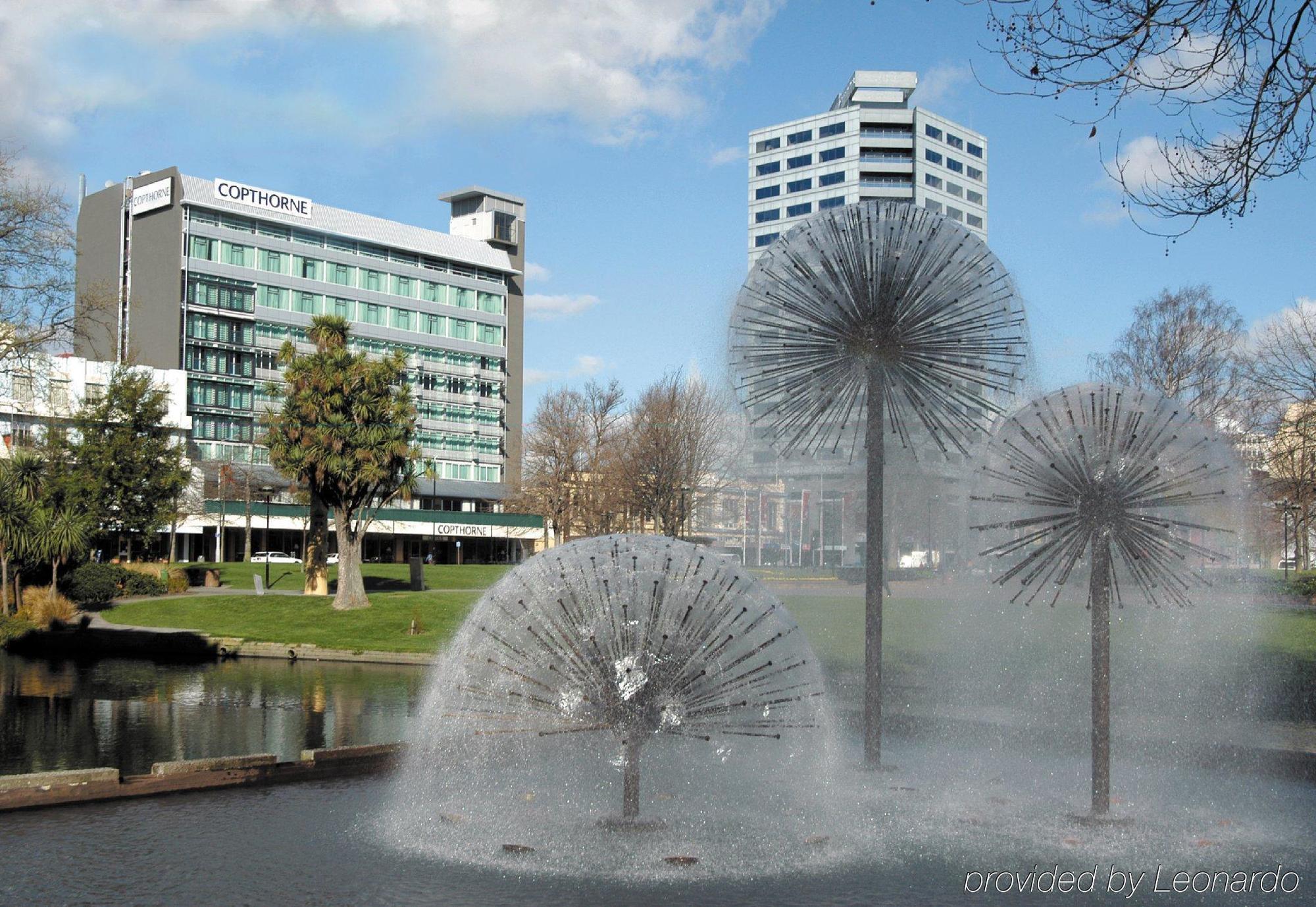 Copthorne Hotel Christchurch Central Eksteriør billede