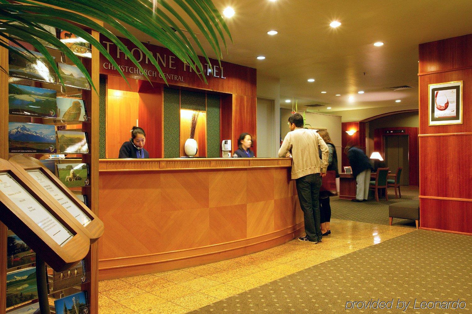 Copthorne Hotel Christchurch Central Interiør billede