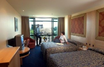 Copthorne Hotel Christchurch Central Eksteriør billede
