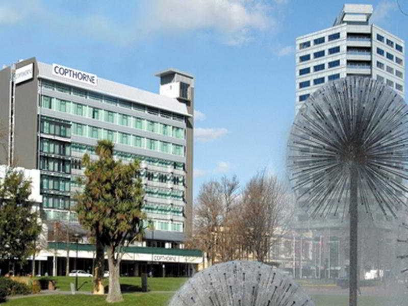 Copthorne Hotel Christchurch Central Eksteriør billede
